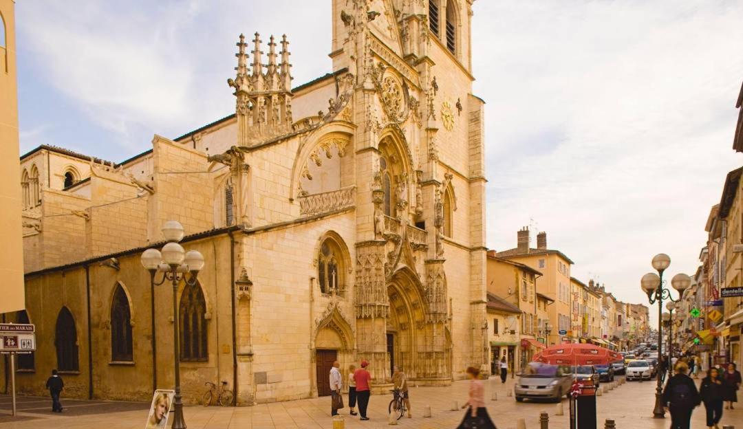 Apartament Le Cosy Shelby Proche Gare 150M Villefranche-sur-Saône Zewnętrze zdjęcie