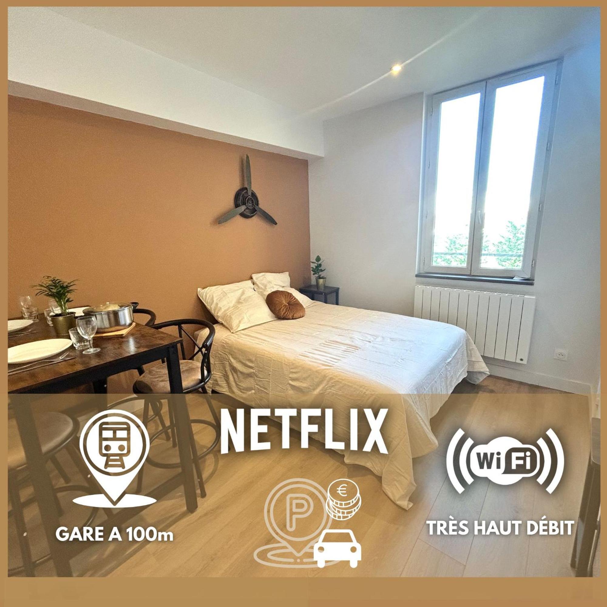 Apartament Le Cosy Shelby Proche Gare 150M Villefranche-sur-Saône Zewnętrze zdjęcie